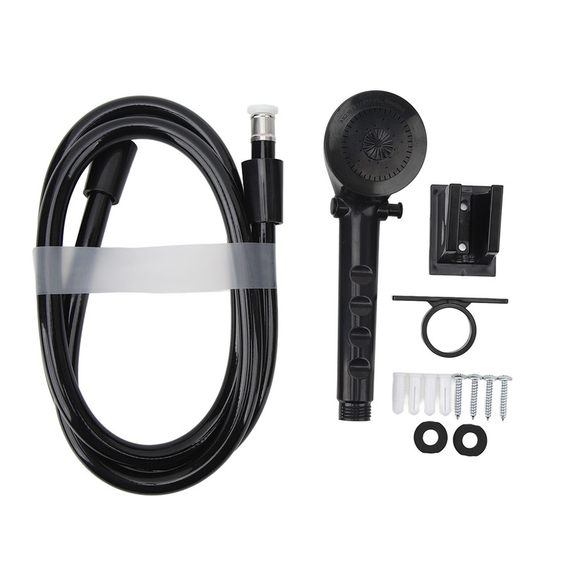 Hand Held Shower Set 1.5m Hose 3 Position Shower Head
