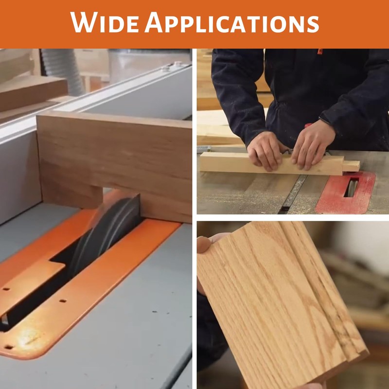 10'' Stacking Dado Blade Set, 24-Tooth, 5/8-Inch Arbor, 23 Pieces