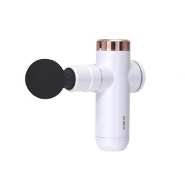 [ALINCO] ボディシェイプガン マッサージガン BODY SHAPE GUN MCB020 ホワイト ハンディマッサージャー