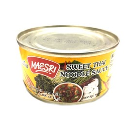 Sweet Thai Noodle Sauce (Curry Paste Namprik) - 4 Oz (Pack of 1)