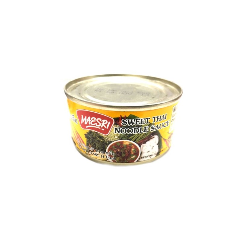 Sweet Thai Noodle Sauce (Curry Paste Namprik) - 4 Oz