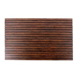 veranda plain footstool oversize