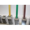 Metal Candle Cups with Round Flat Base - Prevents Wax