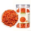 Diced carrots 250g/8.81OZ,Dehydrated Carrot Cubes Carrot,dried vegetables.