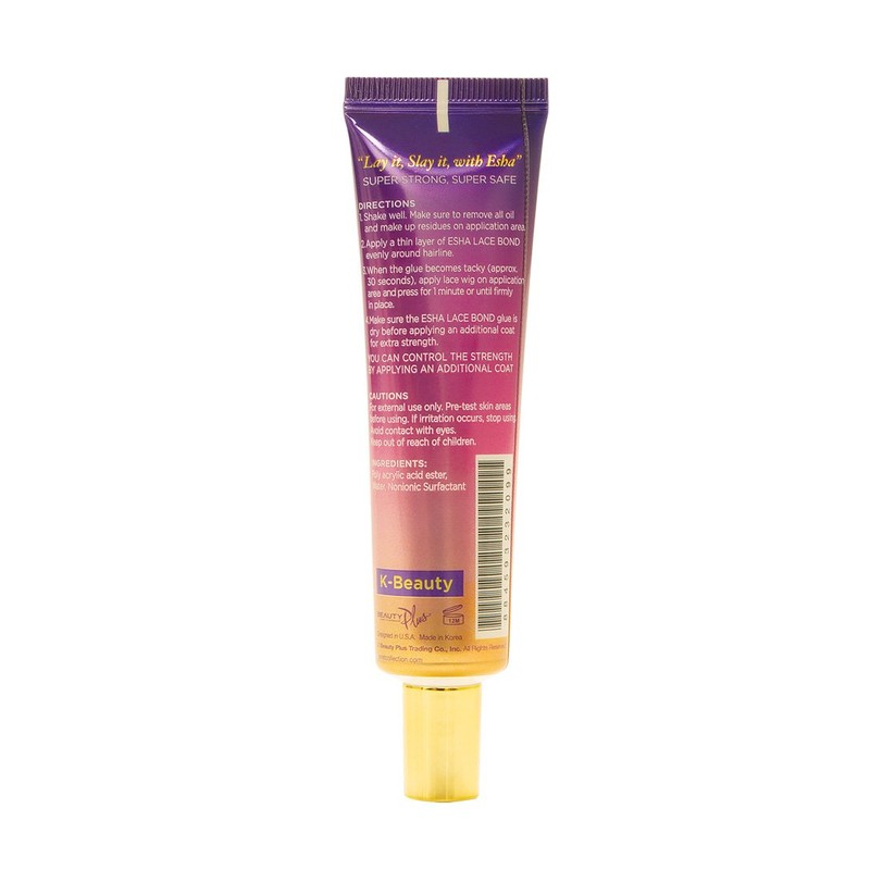 Esha Absolute Lace Wig Bond - Invisible Wig Bonding Glue: