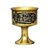 YISHUI Feng Shui Fengshui Copper Water Cup Small Dragon Good