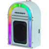 Crosley CR3046A-AB Mini Jukebox Portable Bluetooth Speaker with LED Lights