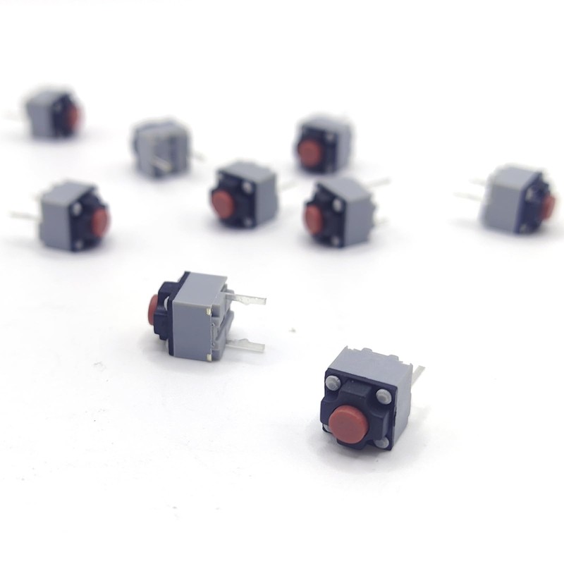 9 Piece Mute Tactile Push Button 6 * 6 *