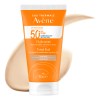 Protector Solar Avène Fluido Con Color SPF50, 50ml