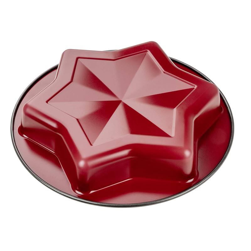 Zenker Backform Stern, Stahlblech, One Size