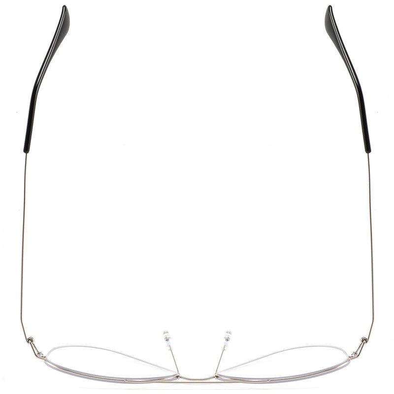 +3.5 Oversized Bifocal Reading Glasses for Women Men - Aviator