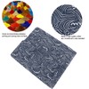 Blue Waves Cotton Linen Tablecloth Table Cover Clean Mat Pad