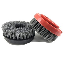 5" Antiquing Brushes For Stones, Marble and Granite (Grit 60)