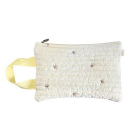 LIANXUE Cotton Wipes Dispenser Refillable Wipe Holder Travel Wet Wipe Container Baby Wipe Pouch for Car Stroller Indoor Outdoor Cotton