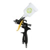 FORNAX HVLP Mini Spray Gun Air Paint Sprayer with 0.8