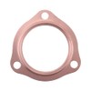 2PCs 2.5" Copper Header Exhaust Collector Gaskets 2-1/2" Copper Exhaust