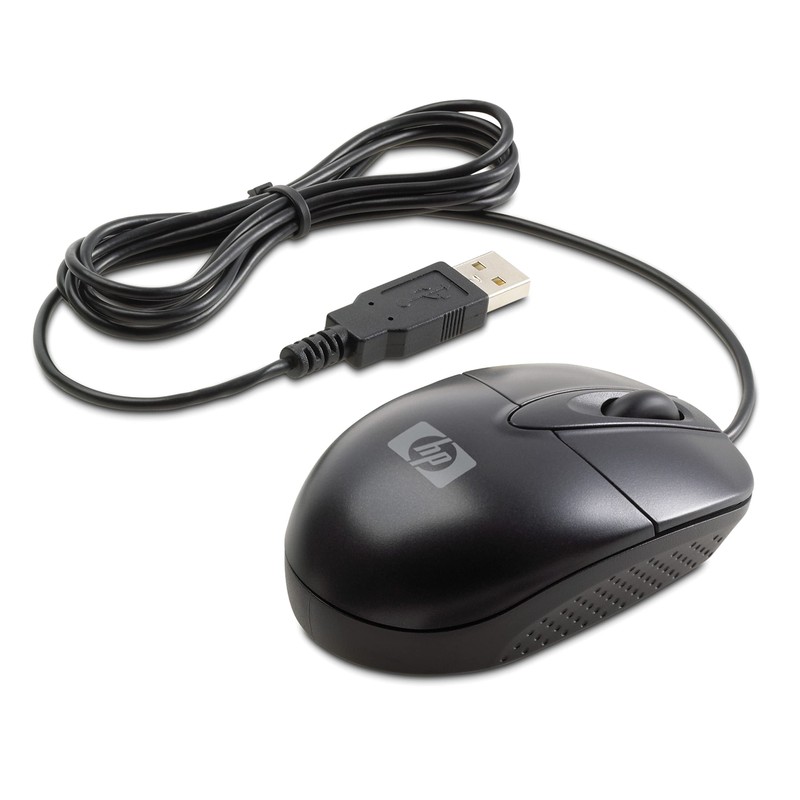 RH304AA HP USB Optical Travel Mouse