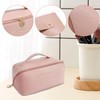 Large Capacity Cosmetic Bag, Portable Travel Makeup Bag, Makeup Organiser