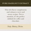 Cook's, Pure Hazelnut Flavor, Perfect for Baking and Cooking, Certified