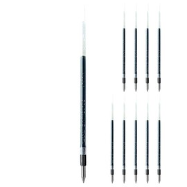 三菱鉛筆 uni 油性ボールペン替芯 SXR-80-05 0.5mm 黒 [10本セット] SXR8005.24