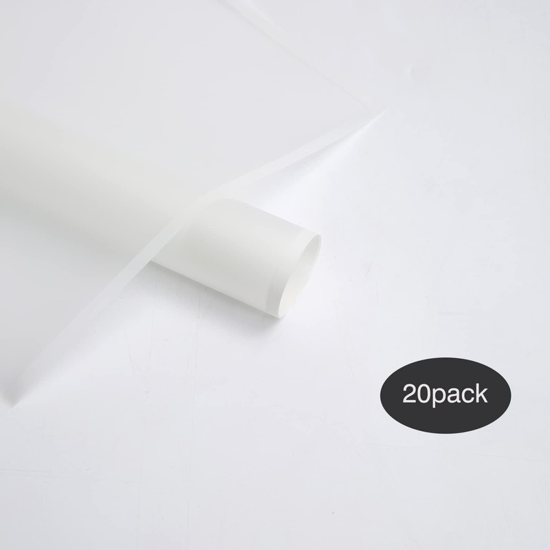 HYSSINOWRAP 20 sheet .flower wrapping paper. Flower packaging bouquet wrapping