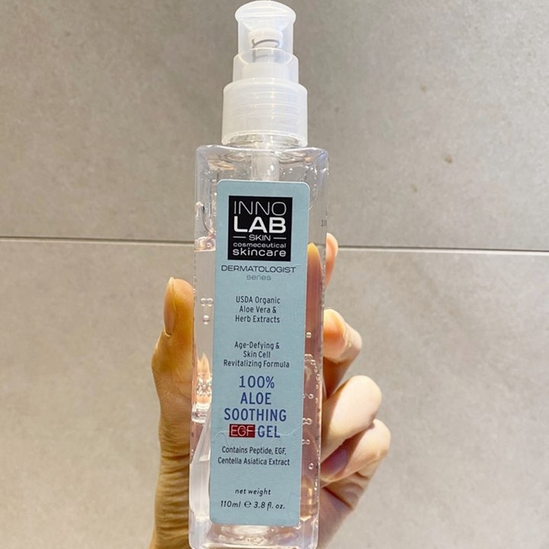 Inno Skin Lab EGF 100% Aloe Gel 110ml+Hand Cream+Mask Pack