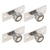 SING F LTD 4pcs Sliding Door Floor Guide Floor Roller