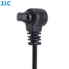 JJC Shutter Release Connecting Cable for Canon EOS R5/R5C/D2000/D60/5D Series/50D/6D/6D