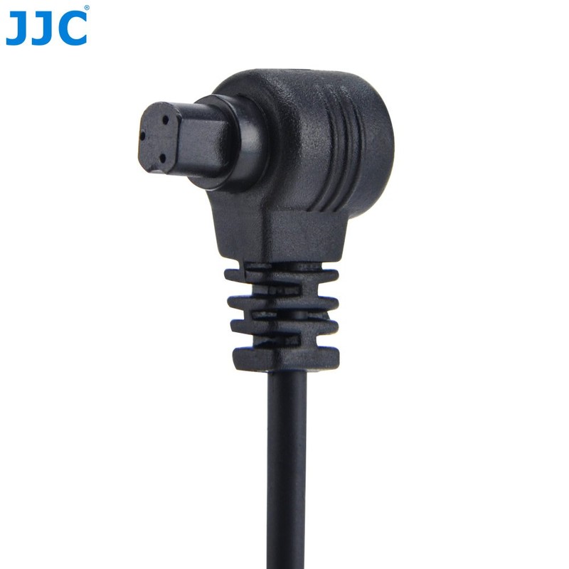 JJC Shutter Release Connecting Cable for Canon EOS R5/R5C/D2000/D60/5D Series/50D/6D/6D