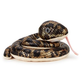 Zappi Co Children's Soft Cuddly Plush Toy Animal - Perfect Perfect Soft Snuggly Playtime Companions for Children (12-15cm /5-6") (Anaconda Snake)