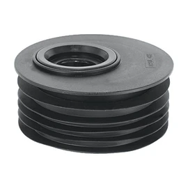 McAlpine DC2BL-OS Offset Drain Reducer Connector, Black