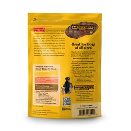 Savory Prime 990 White Supreme Retriever Roll Dog Treats, 6 Pack