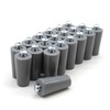 DOJA Barcelona Roller shutter stopper, pack of 20, blind stopper,