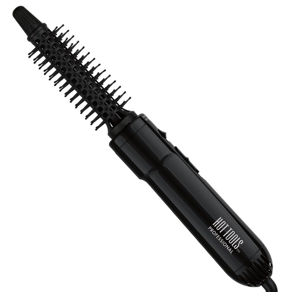 Hot Tools Pro Artist Hot Air Styling Brush | Style, Curl and Touch Ups (3/4”)
