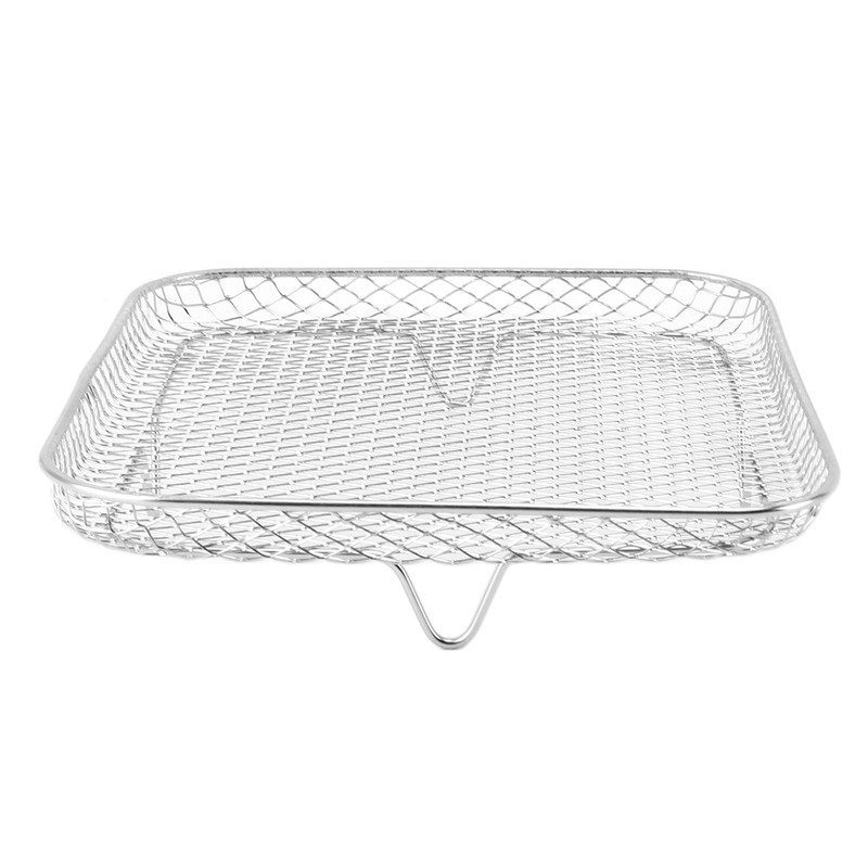 3PCS Fryer Rack Set 304 Stainless Steel Stackable Multi Layer