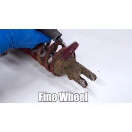 Pryme Mini Cleaning Wheel Kit 180 400 Grit | Die Grinder Dremel Scotch Pad Polishing - Die Grinder