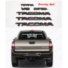 Tacoma 6PC Overlay Kits Matte Black Fit 2005-2015 Toyota Tacoma