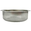 LuLuPaL Stainless Steel Drain Drain Basket 5.7 inches (144 mm)