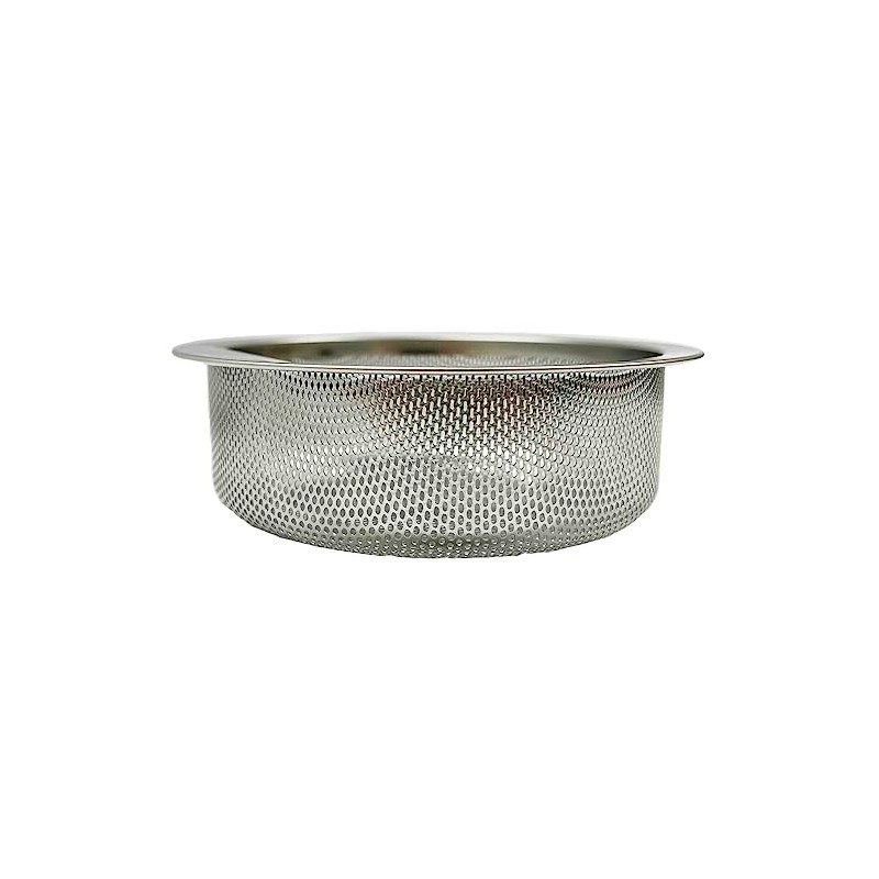 LuLuPaL Stainless Steel Drain Drain Basket 5.7 inches (144 mm)