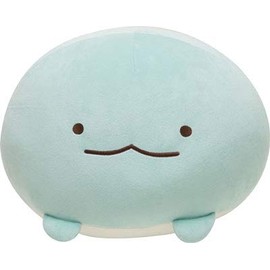 Sumikko Gurashi MX35401 Squishy Super Mochimochi Daifuku Cushion, Small Size, Tokage (Lizard)