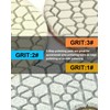 Panfreet 3 Step Diamond Polishing Pads 4-inch Wet for Granite