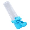 Water Dispenser, Thickened Automatic Safe Bird Water Feeder Clear for