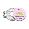 Golf Mom Gift,Pink Ball Markers for Mom Stepmom,Golf Accessories for