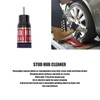Stud Rust Removal Tool Wheel Hub Cleaner for 1/2in Impact