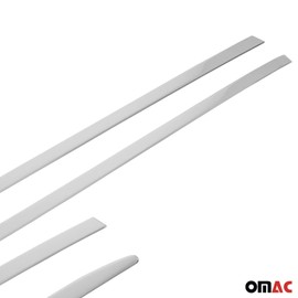 OMAC Side Door Molding Trim for Honda Civic 2022-2025 All Type Stainless Steel 4X