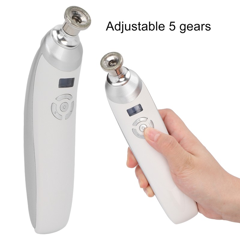 Handheld Diamond Microdermabrasion Machine Professional Microdermabrasion Device Blackhead Removal Skin