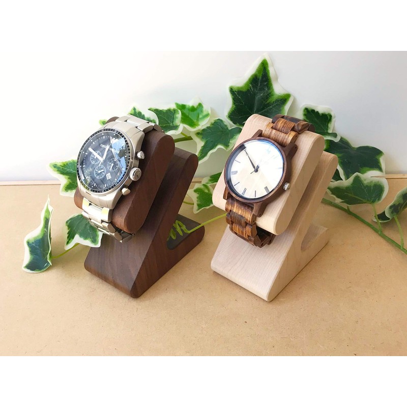KATOMOKU Watch Stand km-103WA Walnut Wood