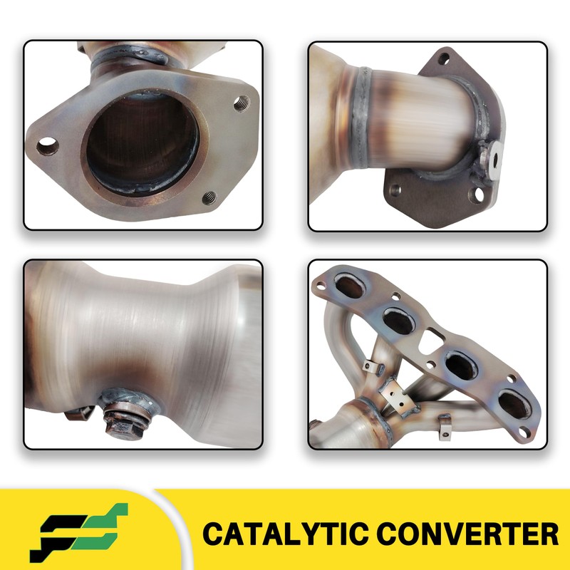 FortunaFlow Catalytic Converter Compatible with Nissan Altima 2013-2018 2.5L,Nissan Rogue