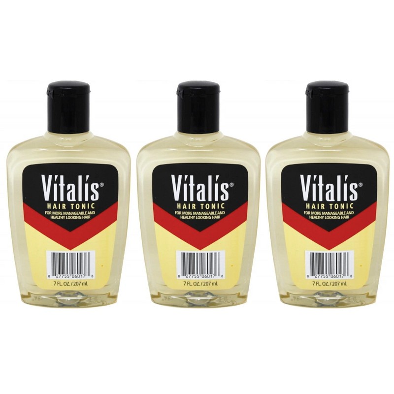 *PACK OF 3** VITALIS HAIR TONIC for Men Healthy Looking