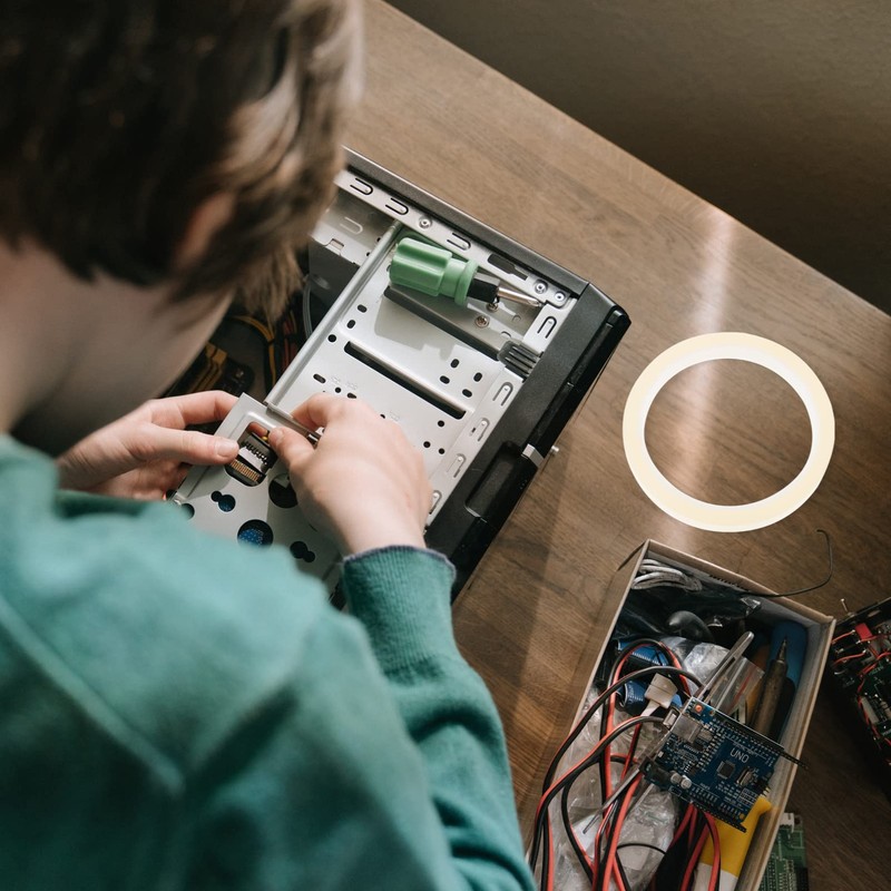 VILLFUL 4rolls High Temperature Resistant Tape for Heat Transfer Projects